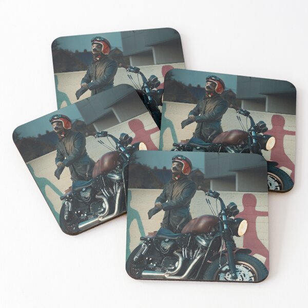 Item preview, The Biker designed and sold by Olek-Impek.