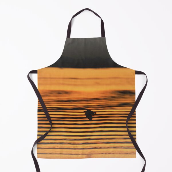 Item preview, Little Black Bird in Flight over Lake Fyans designed and sold by imaginethis.