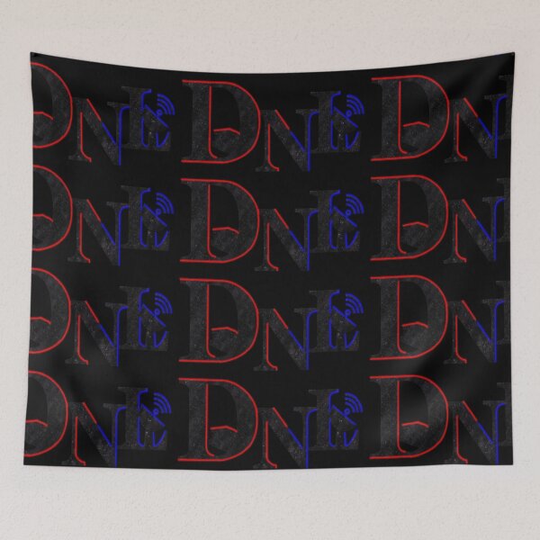 Item preview, Dess Net Library - Logo #1 (Black Edition) "Multiple Pattern" designed and sold by Brazz Official.