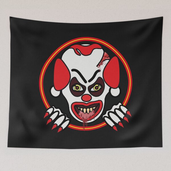 Item preview, The clown is coming to play with you tonight. designed and sold by Nanar1984.