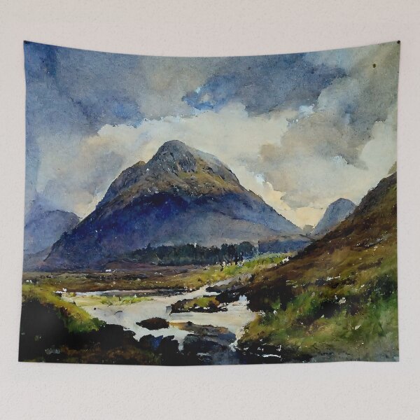 Item preview, Watercolour 13 designed and sold by snoutandbeak.