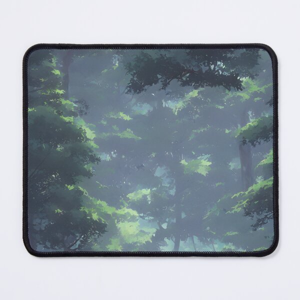 Item preview, Wooded Adventure Landscape designed and sold by Art-of-AI.