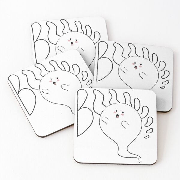 Item preview, Very scary ghost designed and sold by Relatablecuties.