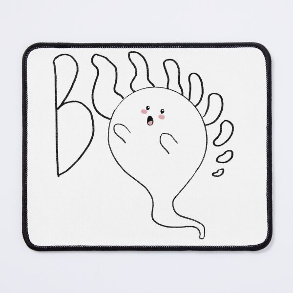 Item preview, Very scary ghost designed and sold by Relatablecuties.