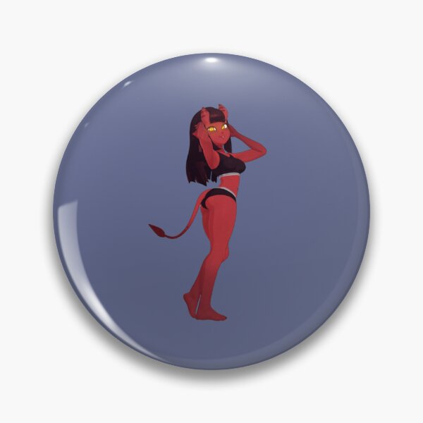 Item preview, Meru The Succubus beauty trendy girl designed and sold by BernieGrant.