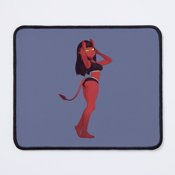 Item preview, Meru The Succubus beauty trendy girl designed and sold by BernieGrant.