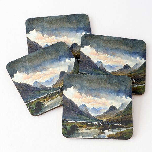 Item preview, Watercolour 14 designed and sold by snoutandbeak.