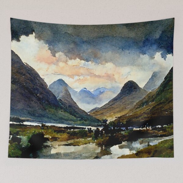 Item preview, Watercolour 14 designed and sold by snoutandbeak.