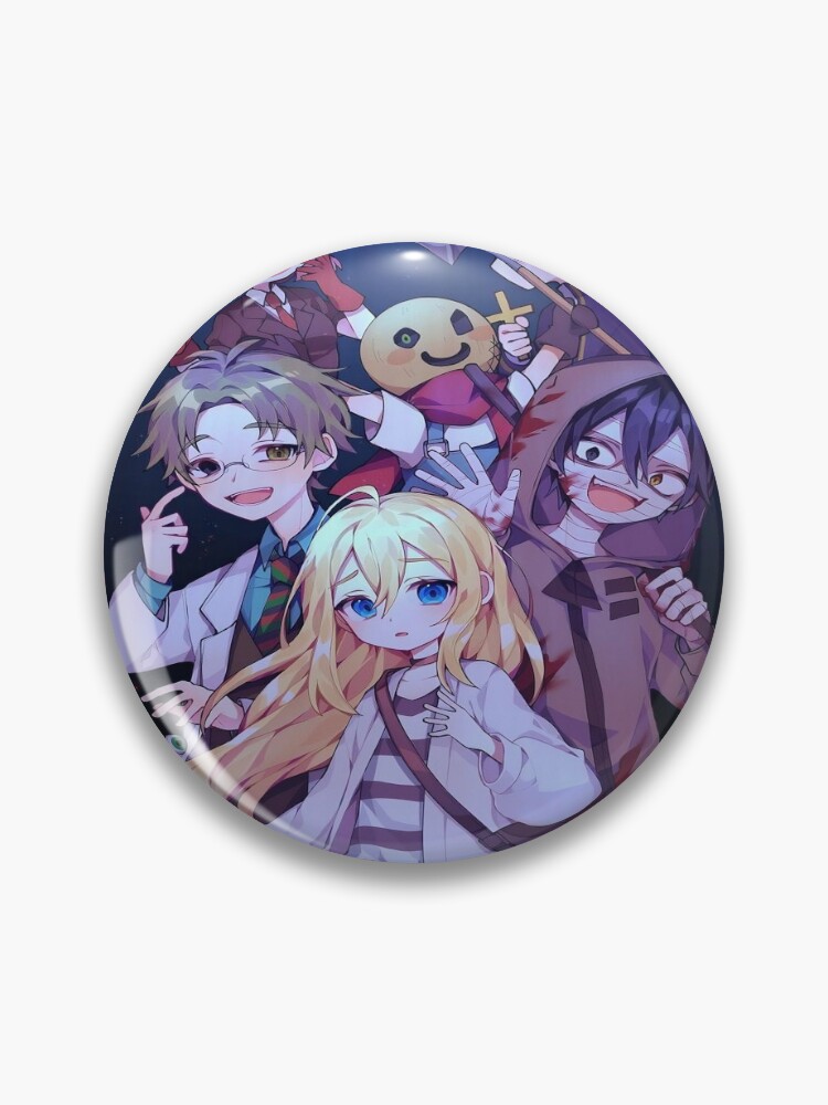 Character Angels Of Death Magnet for Sale by weselwirazz
