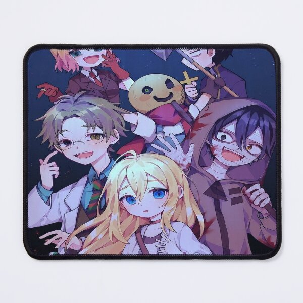 Character Angels Of Death Magnet for Sale by weselwirazz