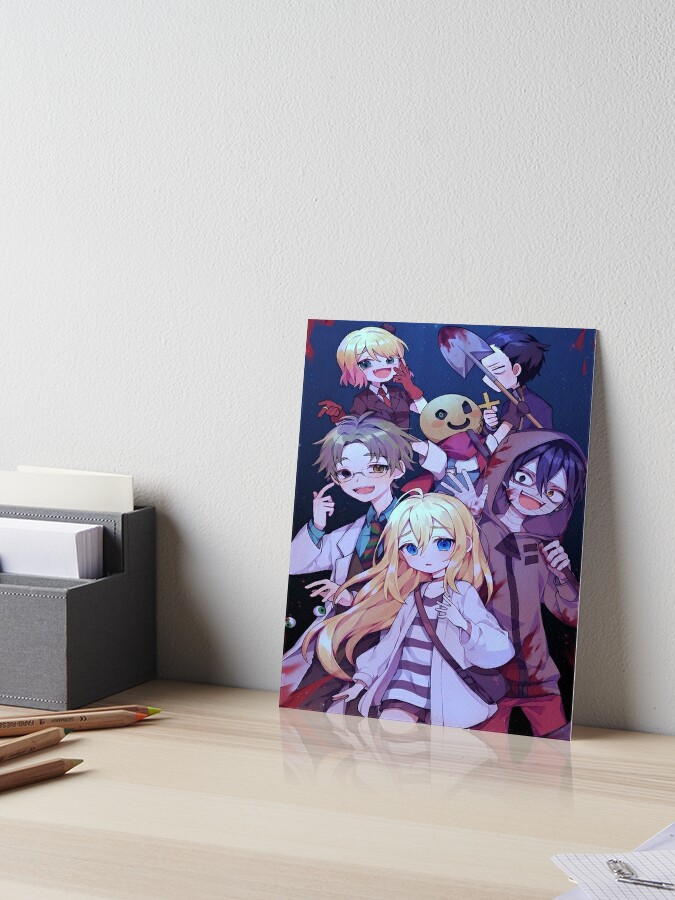 Angels Of Death Character Poster for Sale by weselwirazz