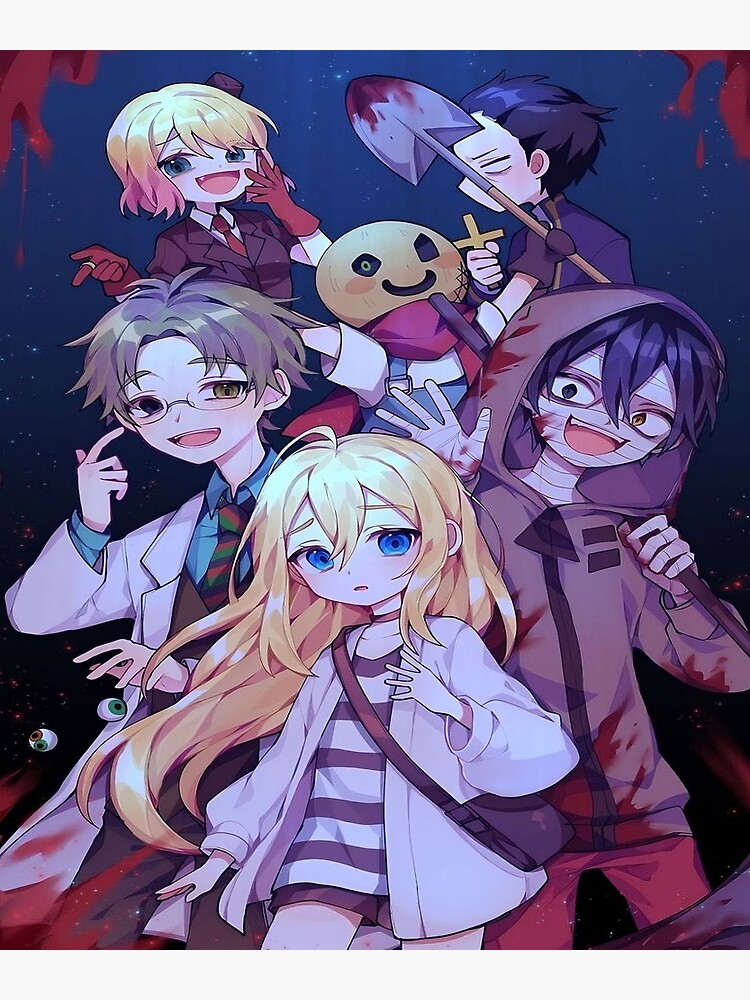 Character Angels Of Death Poster for Sale by weselwirazz