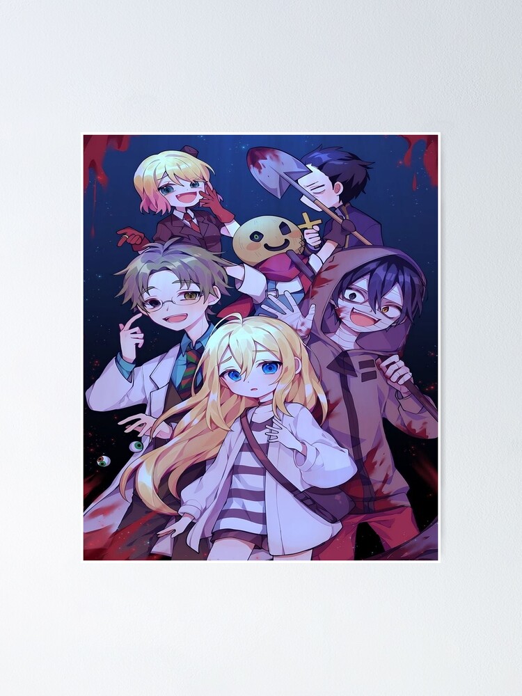 Character Angels Of Death Poster for Sale by weselwirazz