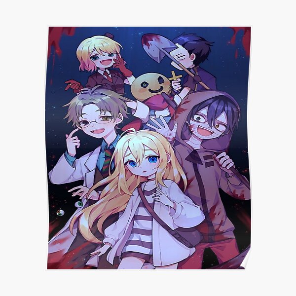 Angels Of Death Stickers for Sale | TeePublic