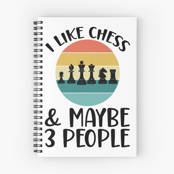 Item preview, I Like Chess And Maybe 3 People designed and sold by kamrankhan.