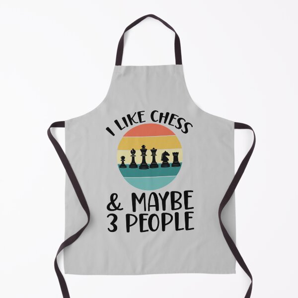 Item preview, I Like Chess And Maybe 3 People designed and sold by kamrankhan.