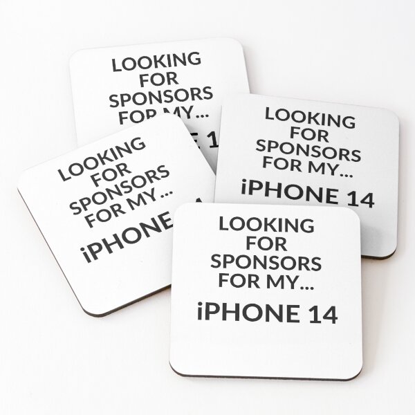 Item preview, Looking for Spornsors for my Iphone 14 designed and sold by unclejab.