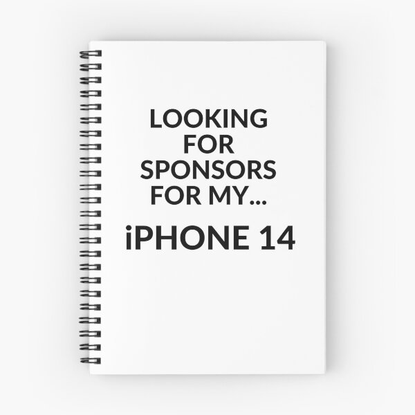 Item preview, Looking for Spornsors for my Iphone 14 designed and sold by unclejab.