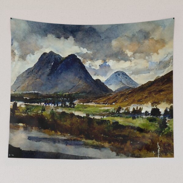 Item preview, Watercolour 15 designed and sold by snoutandbeak.
