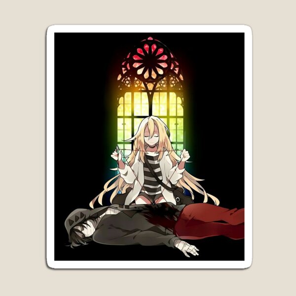 Character Angels Of Death Magnet for Sale by weselwirazz