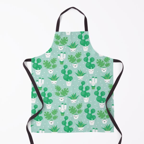 Item preview, Kawaii Cactus Plants - Green designed and sold by Rainbows Galore.