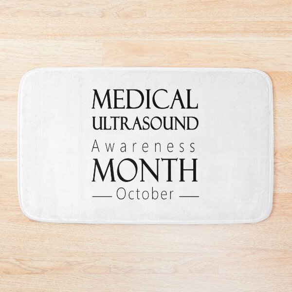 Aperçu de l'œuvre ultrasound awareness month créée et vendue par Glorious Articles.