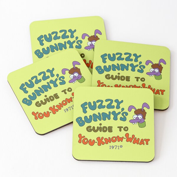 Item preview, Fuzzy Bunny’s guide to You-Know-What designed and sold by thebcarts.