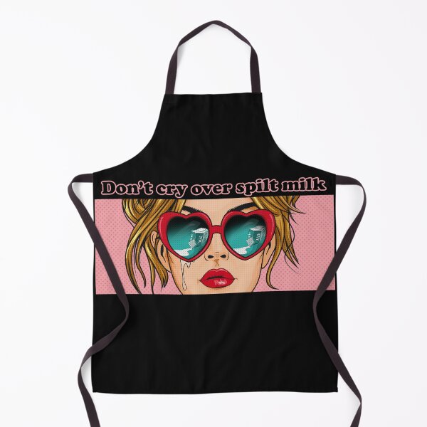 Item preview, Dont Cry Over Spilt Milk - AKBubblegum designed and sold by AKBubblegum.