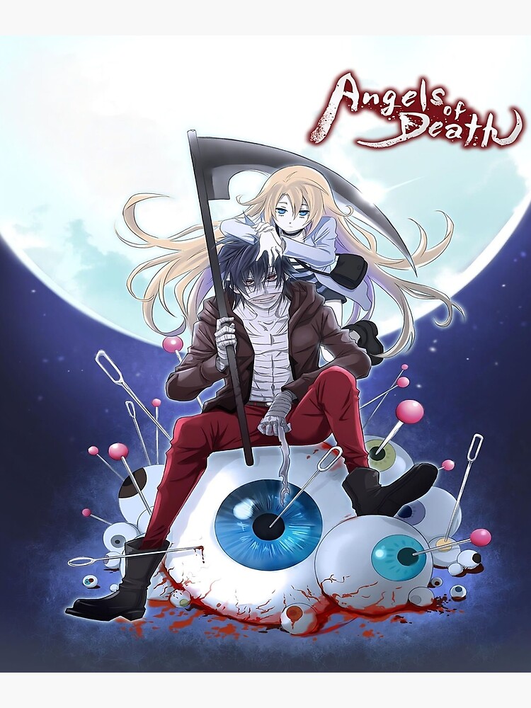 Angels Of Death Poster for Sale by weselwirazz