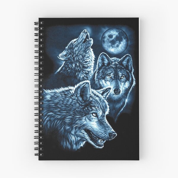 Item preview, Wolves Moon designed and sold by LeoZitro.