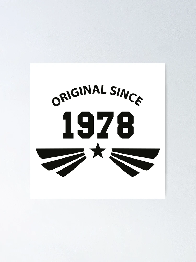 Original since 1978
