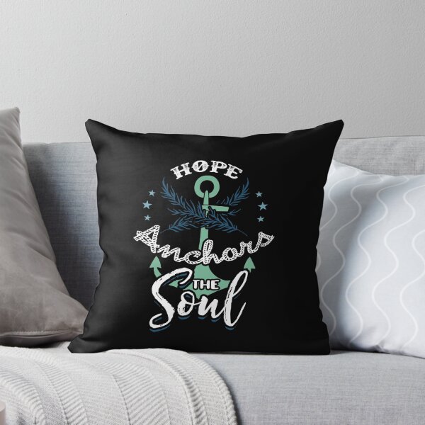 Item preview, Hope anchors the soul - funny sailor designed and sold by Captain Mood.
