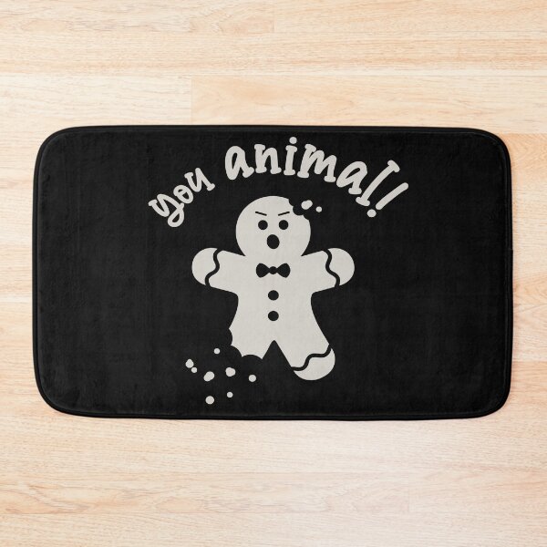 Item preview, You Animal - Gingerbread Cookies designed and sold by RebeccaRe.