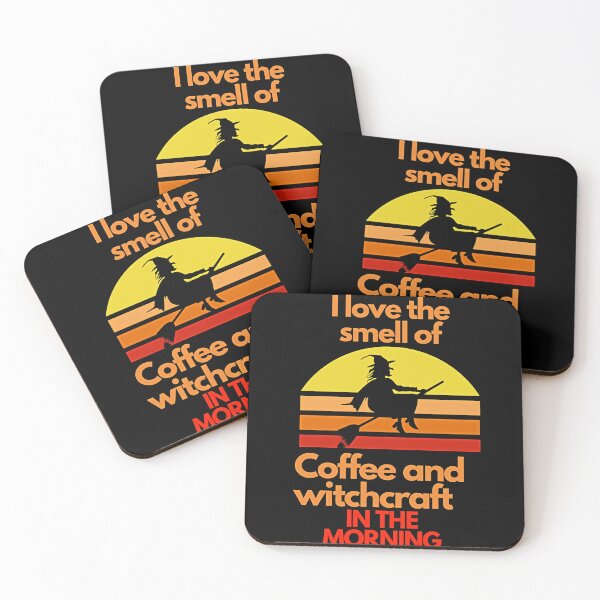 Item preview, I love the smell of coffee and witchcraft in the morning designed and sold by authenticwords.