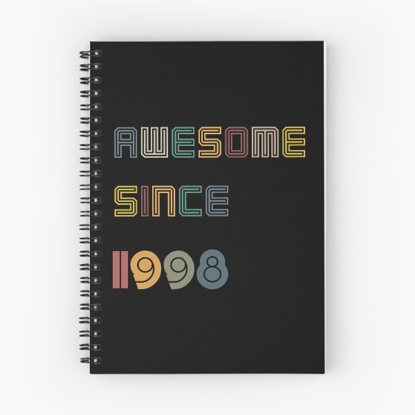 Item preview, Impresionante desde 1998, cumpleaños 1998 designed and sold by NDN Digital Art.