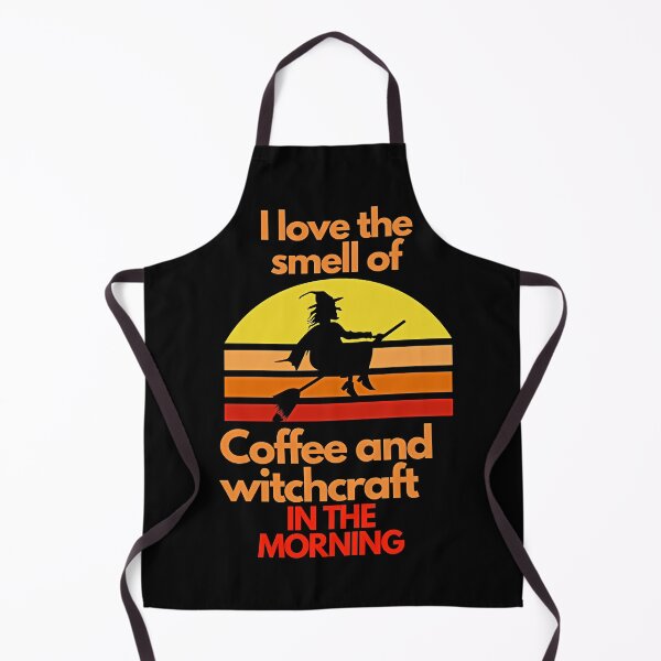 Item preview, I love the smell of coffee and witchcraft in the morning designed and sold by authenticwords.