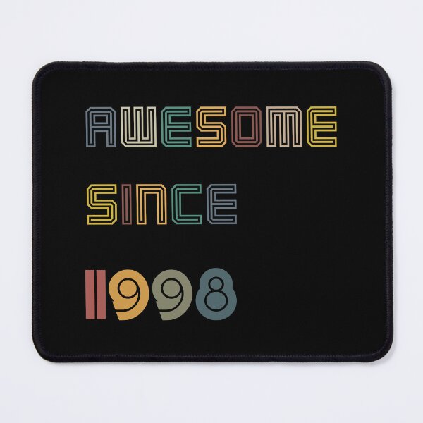 Item preview, Awesome since 1998, birthday 1998 designed and sold by NDN Digital Art.