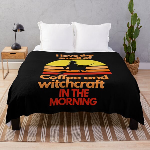 Item preview, I love the smell of coffee and witchcraft in the morning designed and sold by authenticwords.