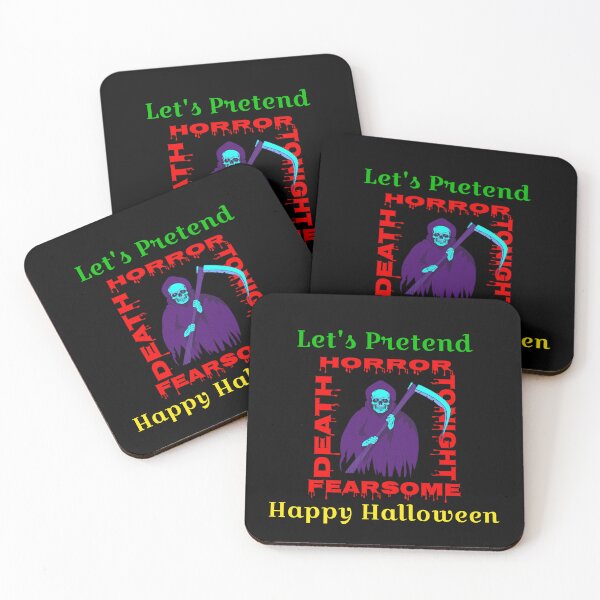 Item preview, Let's Pretend Happy Halloween designed and sold by fejoa.