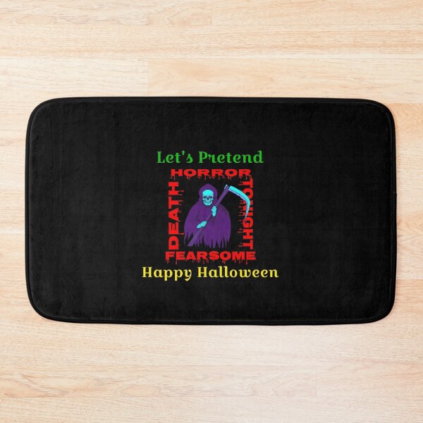 Item preview, Let's Pretend Happy Halloween designed and sold by fejoa.