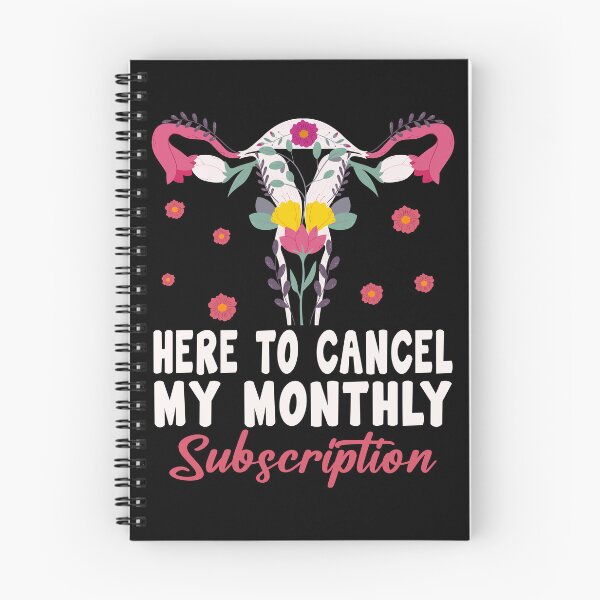 Item preview, Here To Cancel My Monthly Subscription Hysterectomy Uterus designed and sold by fejesrussh.