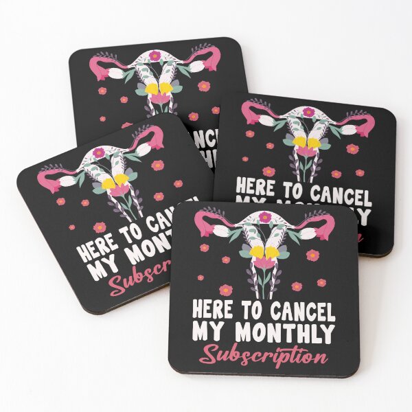 Item preview, Here To Cancel My Monthly Subscription Hysterectomy Uterus designed and sold by fejesrussh.