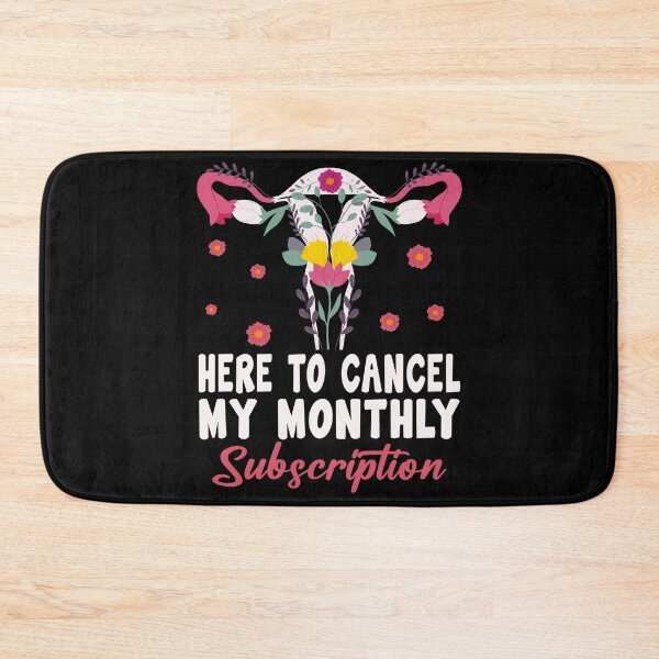 Item preview, Here To Cancel My Monthly Subscription Hysterectomy Uterus designed and sold by fejesrussh.