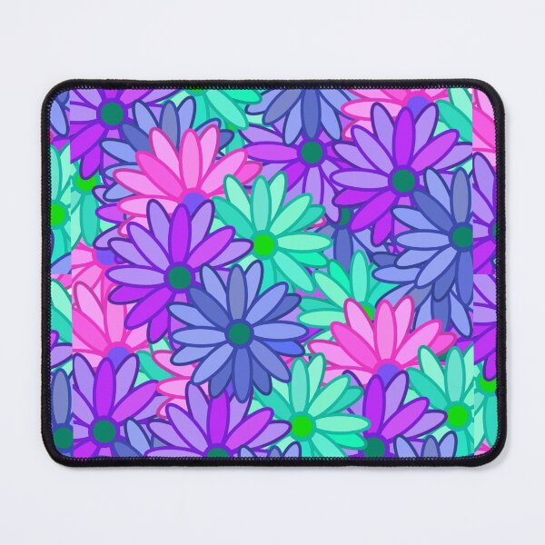 Item preview, Bright Bouquet Flowers Full Pattern - Neurodivergent designed and sold by jolabrese.