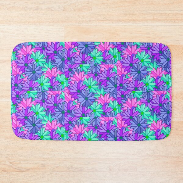 Item preview, Bright Bouquet Flowers Full Pattern - Neurodivergent designed and sold by jolabrese.