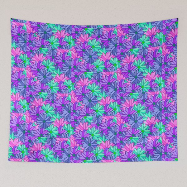 Item preview, Bright Bouquet Flowers Full Pattern - Neurodivergent designed and sold by jolabrese.