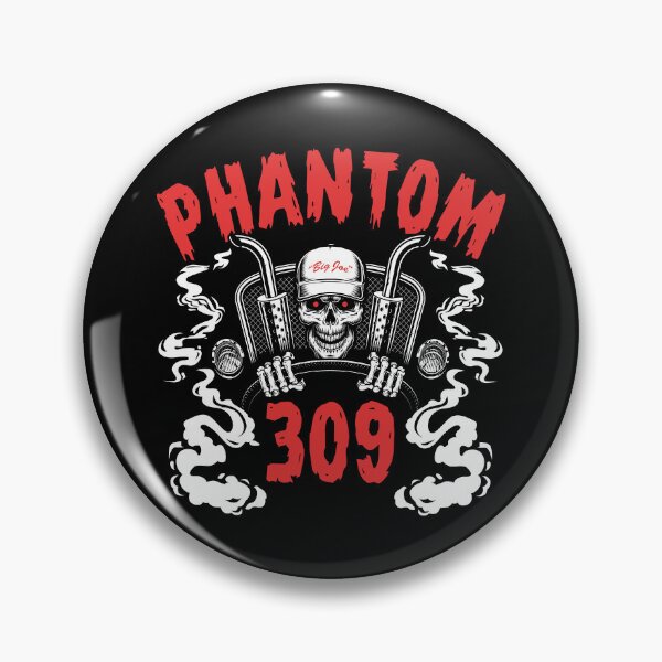 Item preview, Phantom 309 designed and sold by timshawlstudio.