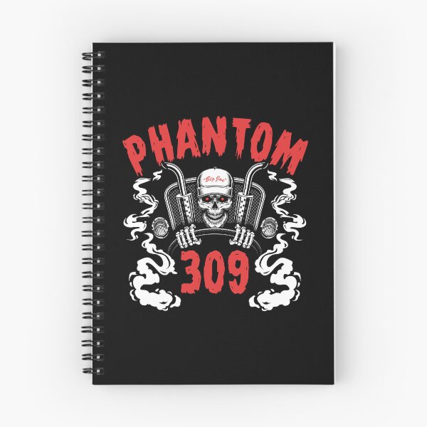 Item preview, Phantom 309 designed and sold by timshawlstudio.