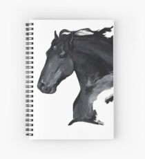 Friesian Spiral Notebook