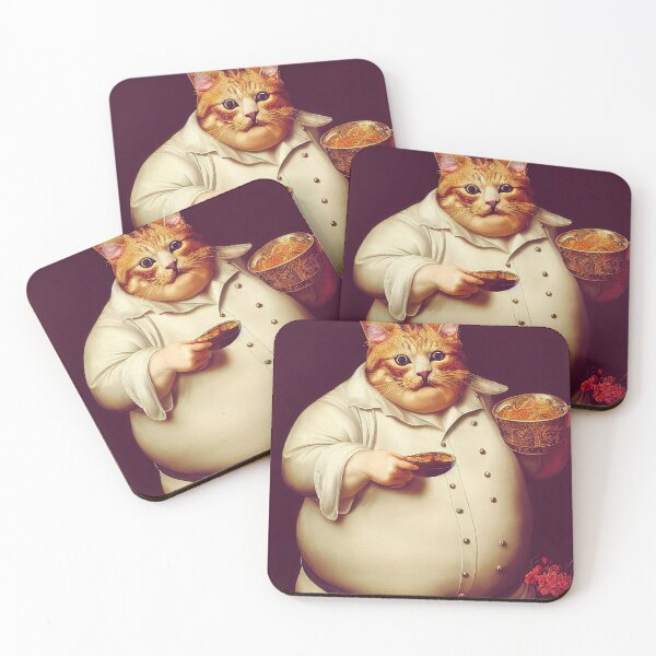 Item preview, Cooking Cat designed and sold by ladarkepoque.